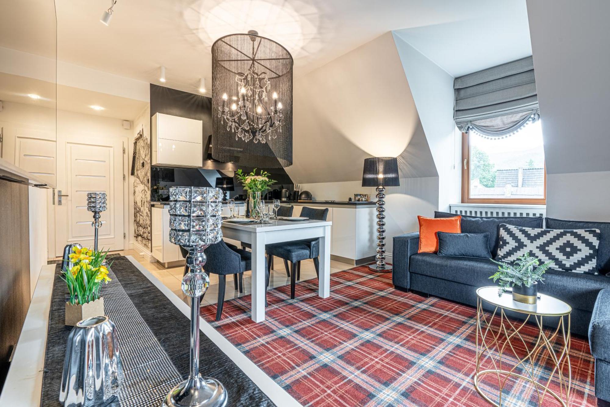 Zakopianskie Tarasy Vip Zakopane Ngoại thất bức ảnh